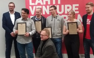 Kolmas Lahti Venture Program järjestetään syksyllä 2019