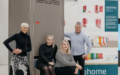 Muotoiluinstituutin REHOME-projekti ja innovatiivinen tulevaisuuden sanitaatioratkaisu REHOME Toilet ovat vuoden 2019 korkeakouluteko!