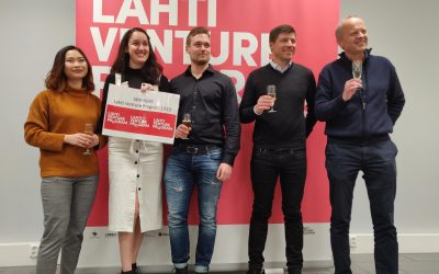 Lahti Venture Programin 2019 voittajaksi JK Pro Coachingin ryhmä