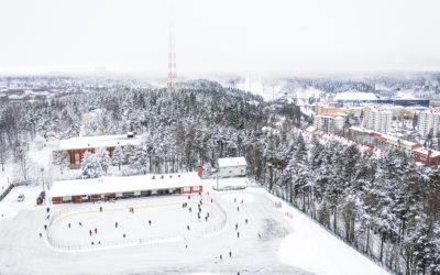 Euroopan ympäristöpääkaupunki Lahti on tehty kestäväksi