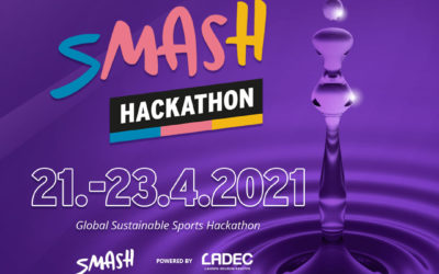 Global Sustainable Sports Hackathonin haku on auki 14.4. asti!